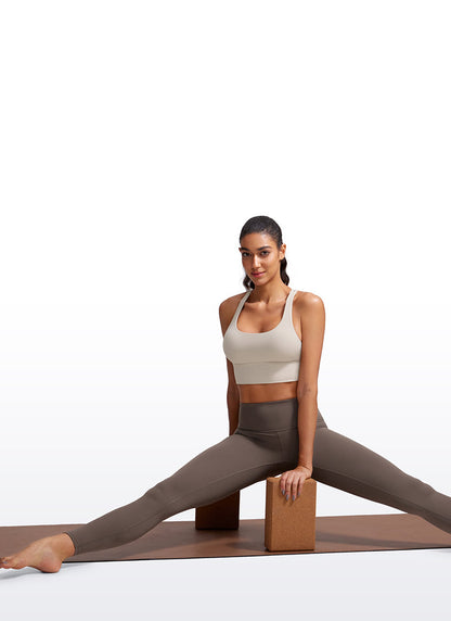 Nakedfeel Longline Criss Cross Back Bra