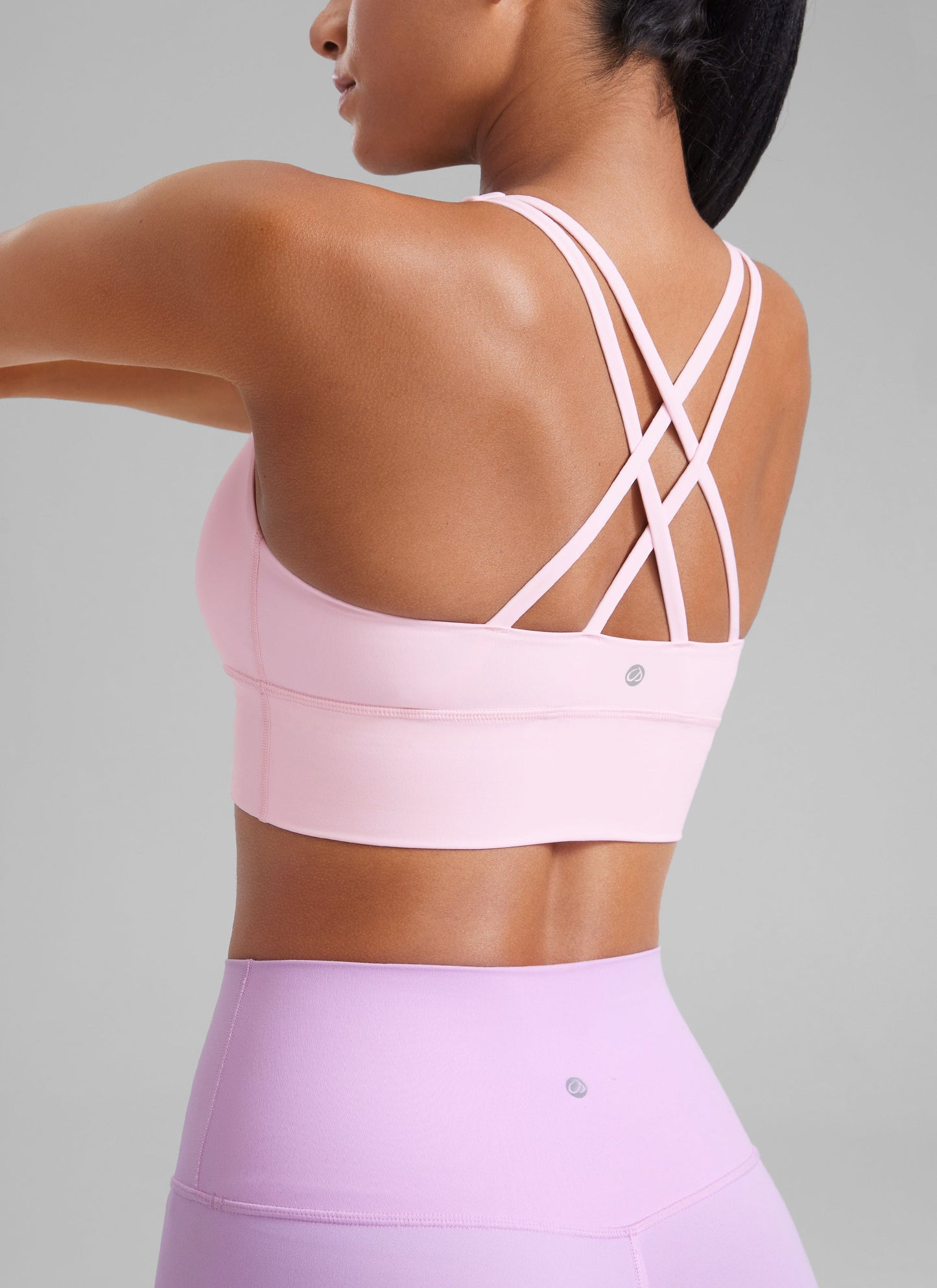 Nakedfeel Longline Criss Cross Back Bra