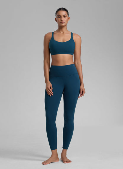 Nakedfeel Low Cut Strappy Bra (8 Straps)