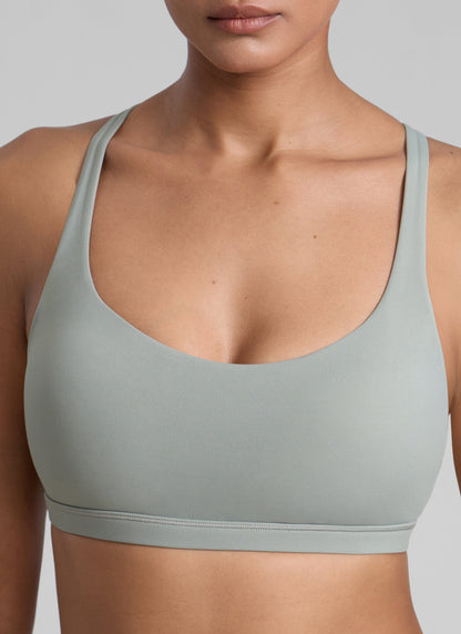 Nakedfeel Low Cut Strappy Bra (8 Straps)