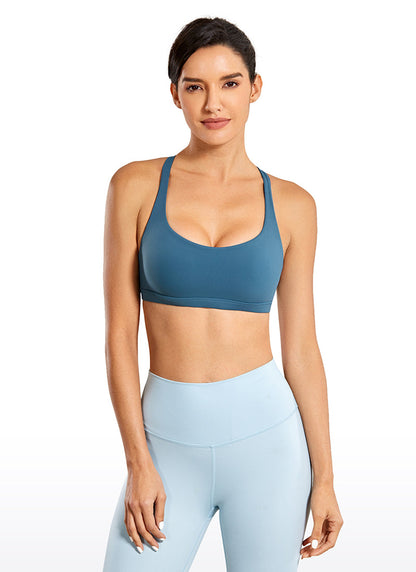 Nakedfeel Low Cut Strappy Bra (8 Straps)