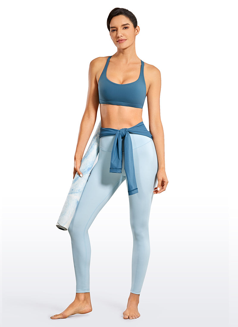 Nakedfeel Low Cut Strappy Bra (8 Straps)