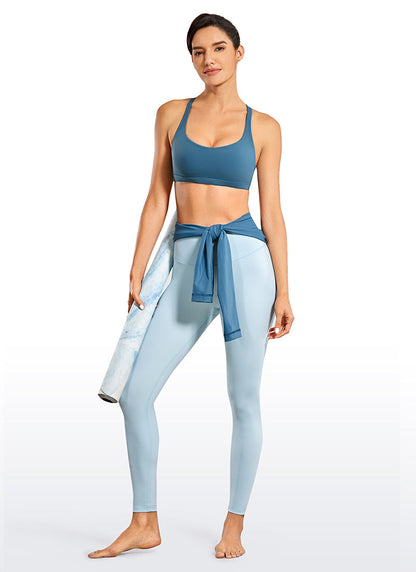 Nakedfeel Low Cut Strappy Bra (8 Straps)