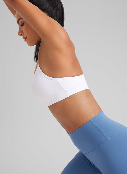 Butterluxe Y Back Spaghetti Thin Strap Bra