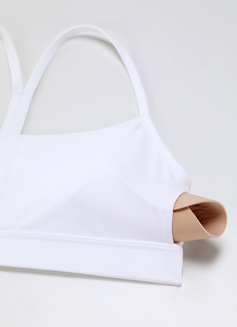 Butterluxe Y Back Spaghetti Thin Strap Bra