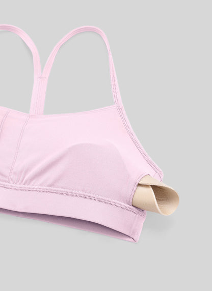 Butterluxe Y Back Spaghetti Thin Strap Bra