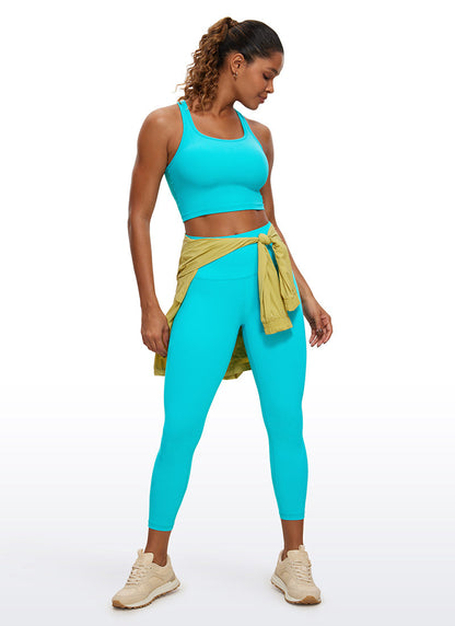 Butterluxe Racerback Built in Bra Tank