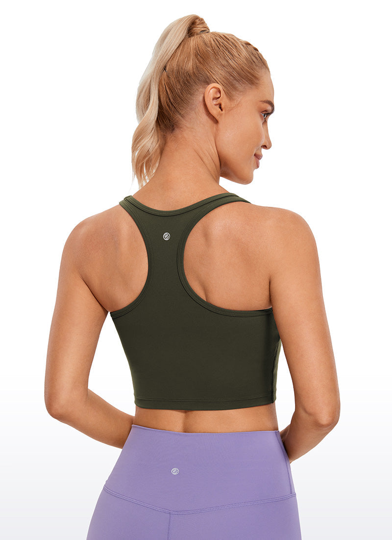 Butterluxe Racerback Built in Bra Tank