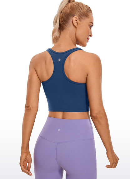 Butterluxe Racerback Built in Bra Tank