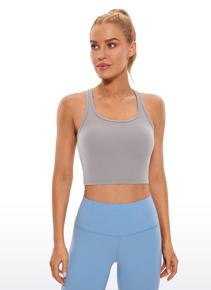 Butterluxe Racerback Built in Bra Tank