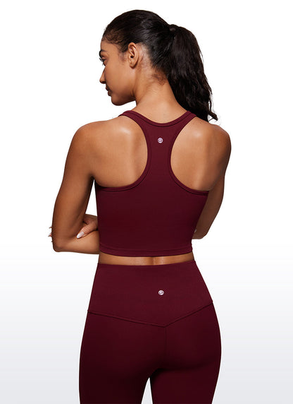 Butterluxe Racerback Built in Bra Tank
