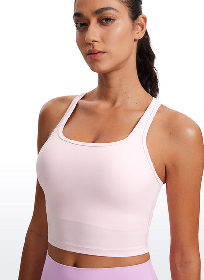 Butterluxe Racerback Built in Bra Tank