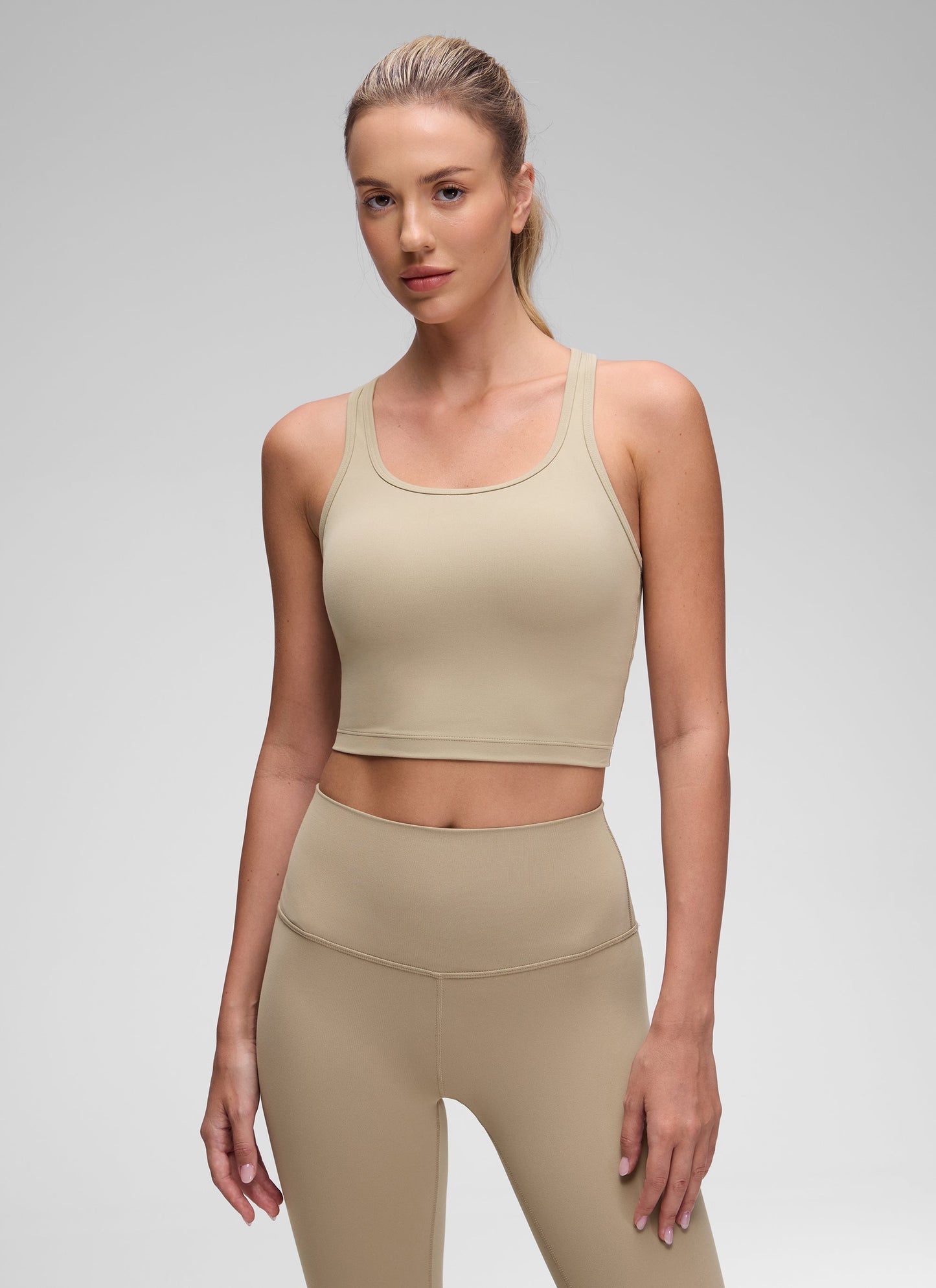 Butterluxe Racerback Built in Bra Tank