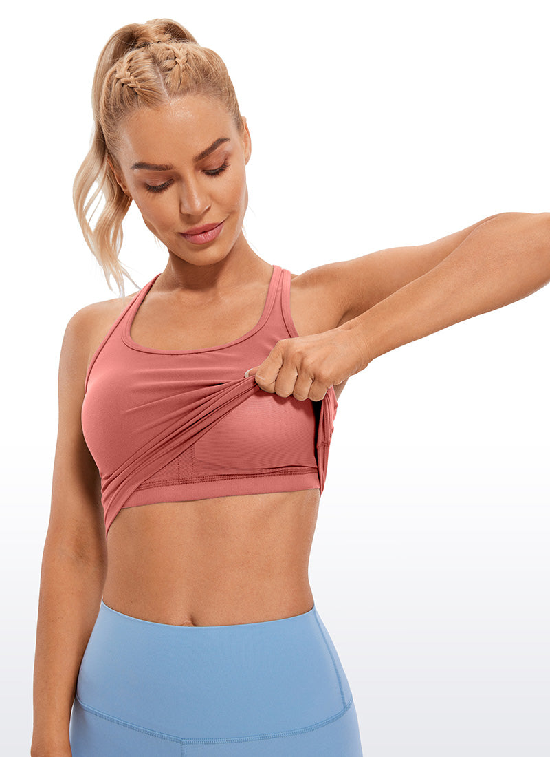 Butterluxe Racerback Built in Bra Tank