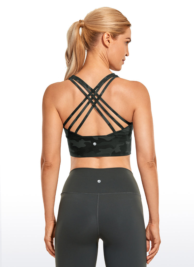 Nakedfeel Strappy Longline Bra