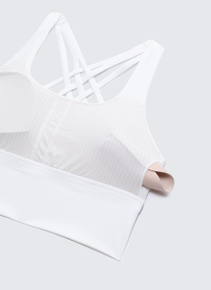 Nakedfeel Strappy Longline Bra
