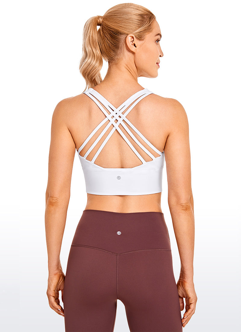 Nakedfeel Strappy Longline Bra