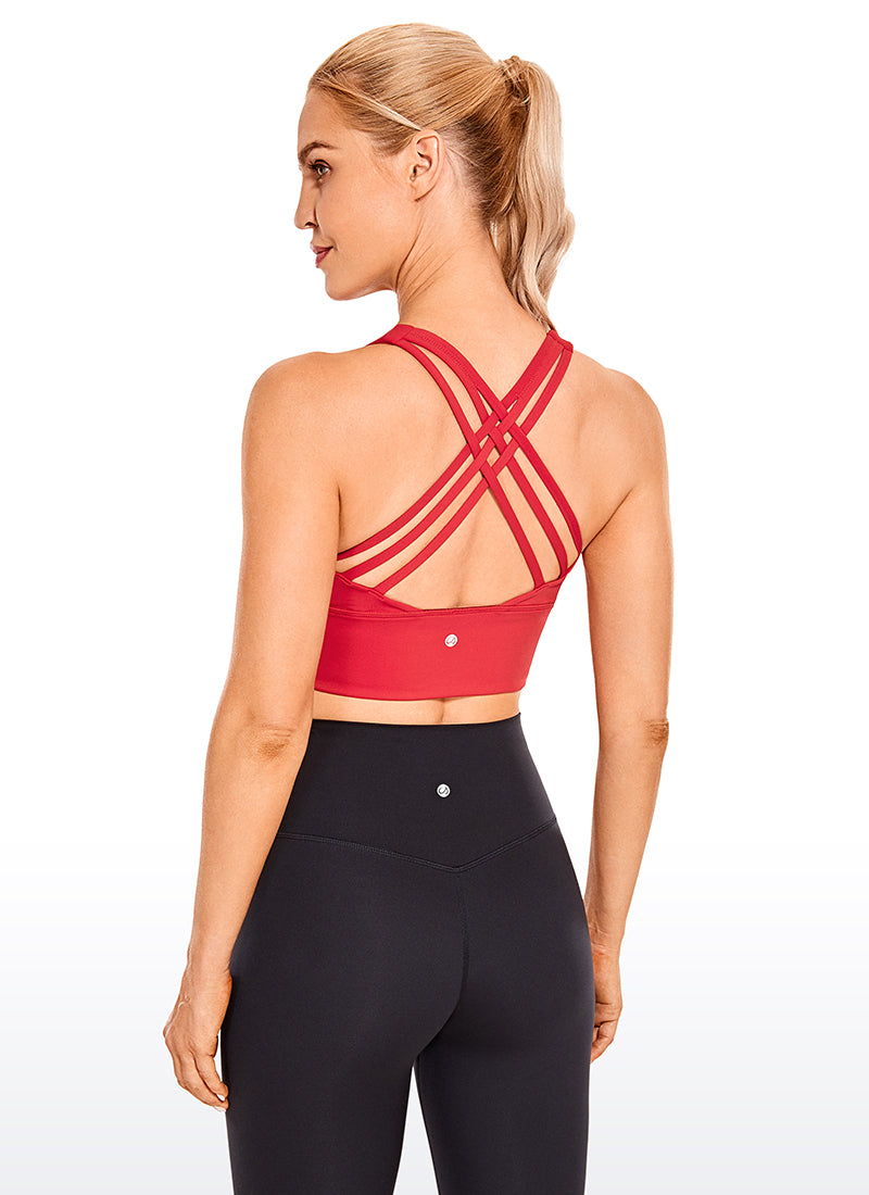 Nakedfeel Strappy Longline Bra