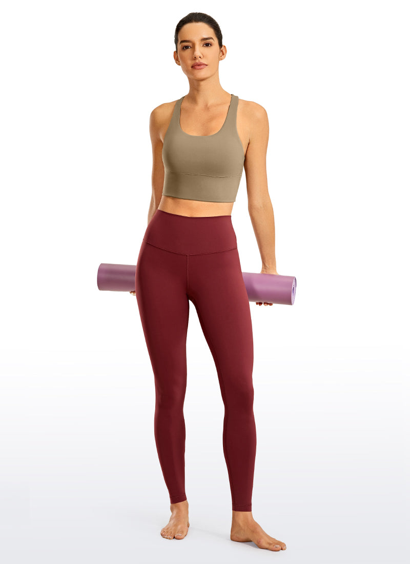 Nakedfeel Strappy Longline Bra