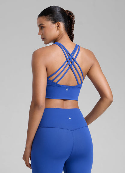 Nakedfeel Strappy Longline Bra