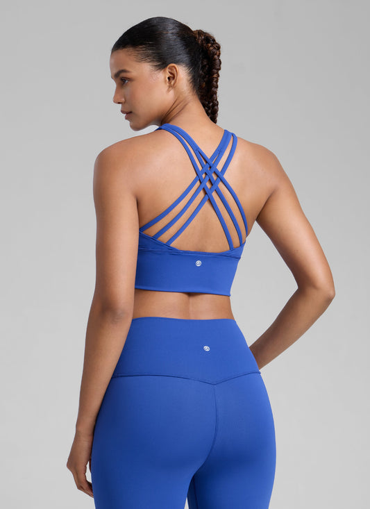Nakedfeel Strappy Longline Bra