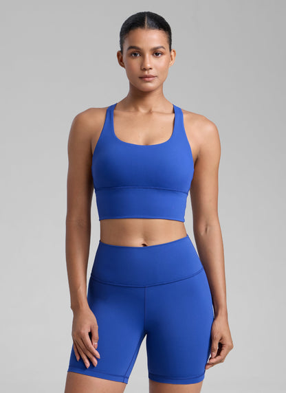 Nakedfeel Strappy Longline Bra