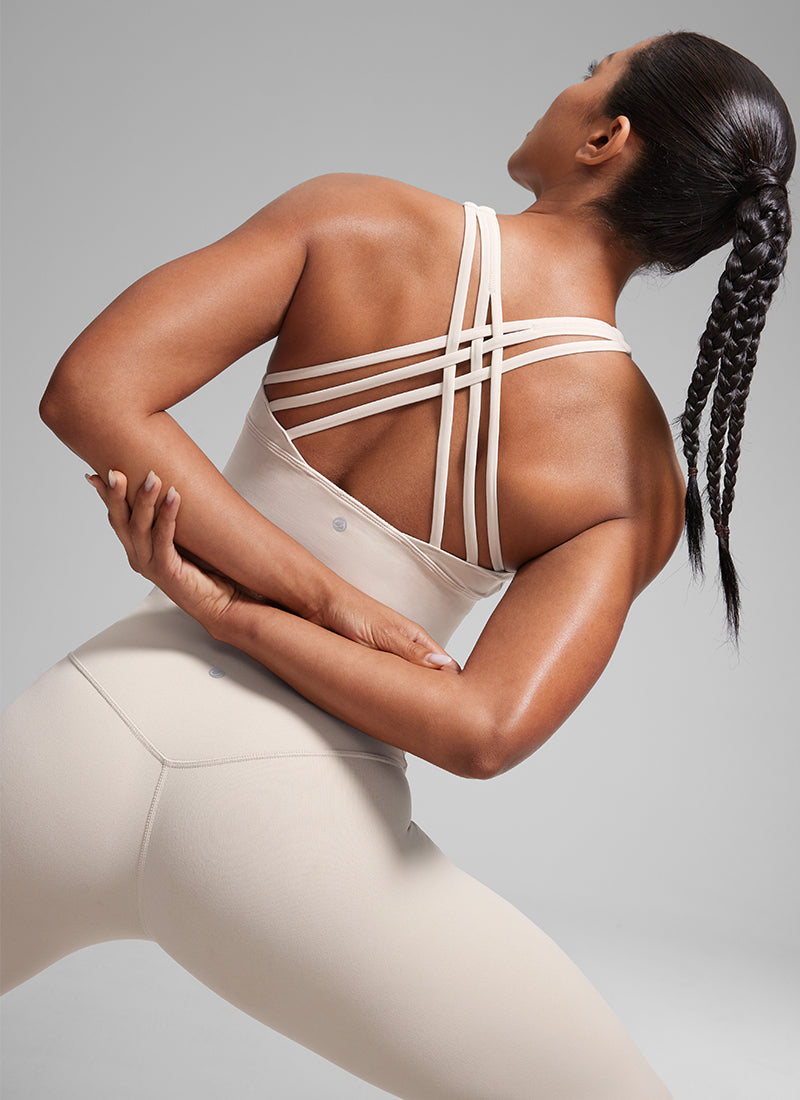 Nakedfeel Strappy Longline Bra