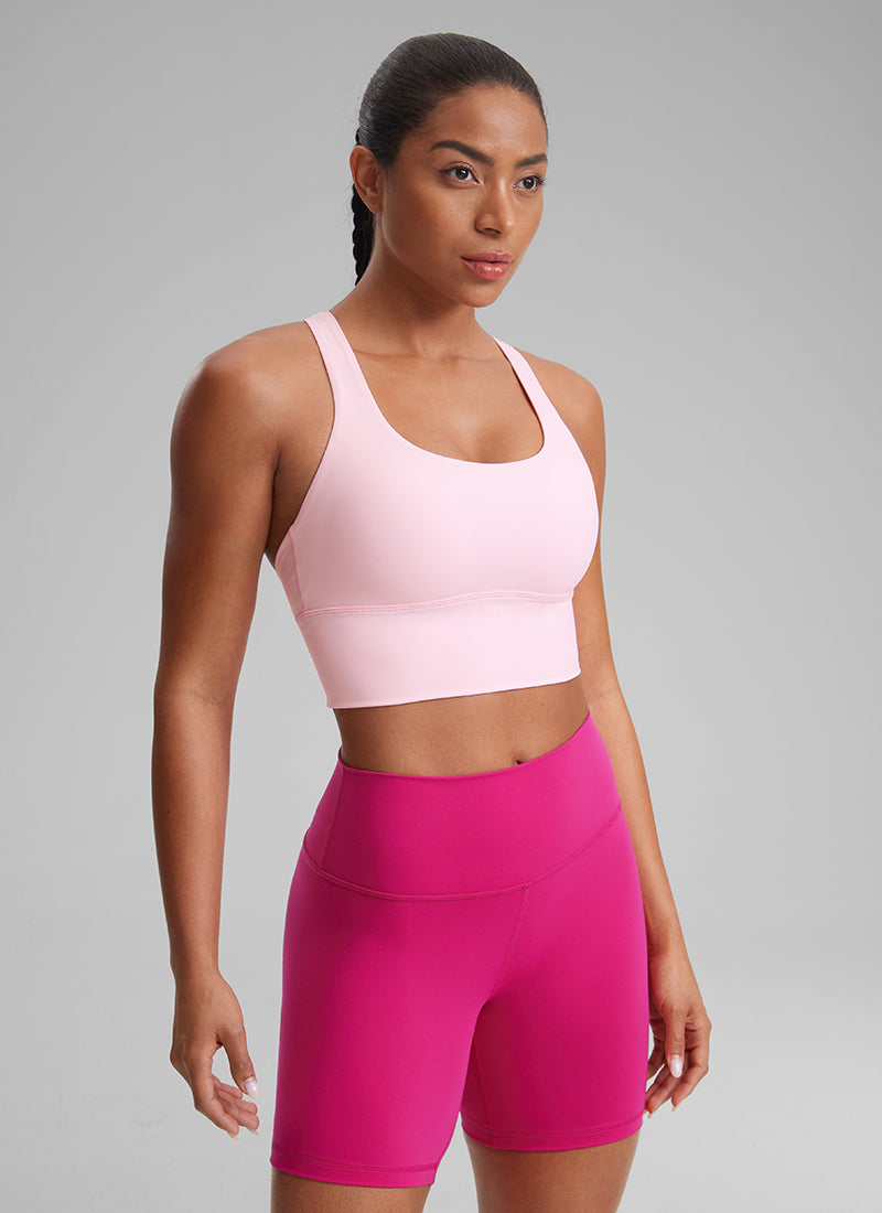 Nakedfeel Strappy Longline Bra