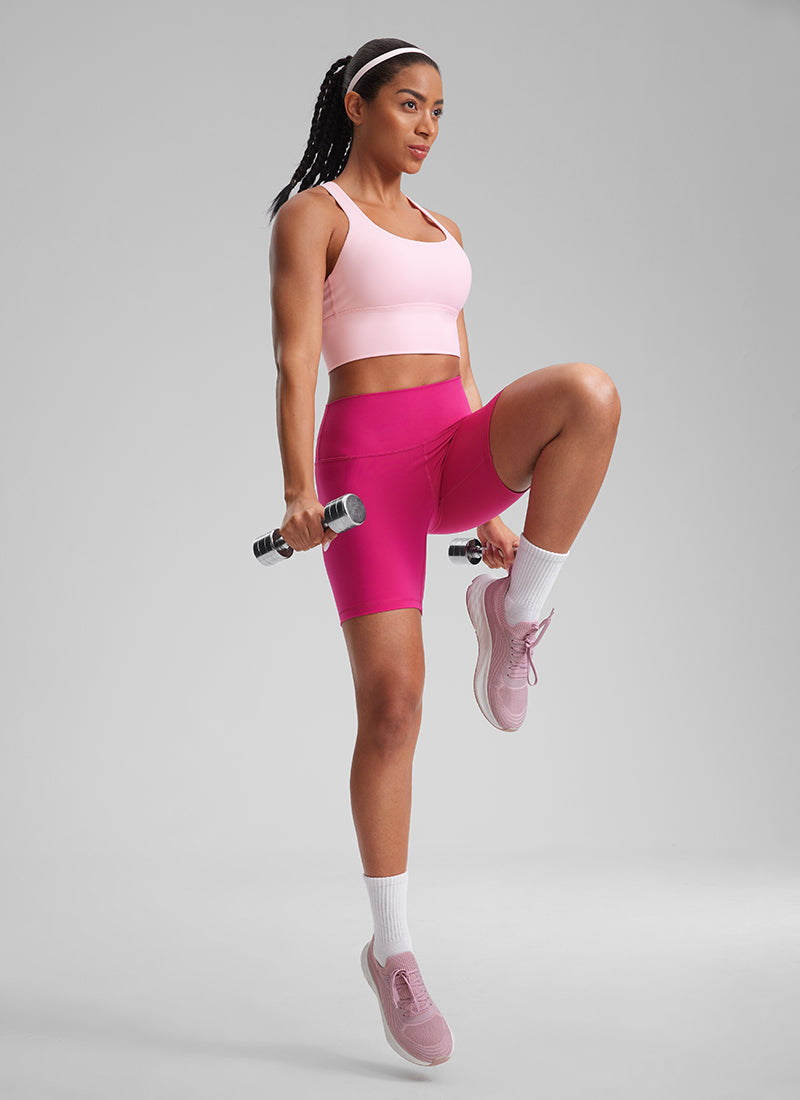 Nakedfeel Strappy Longline Bra