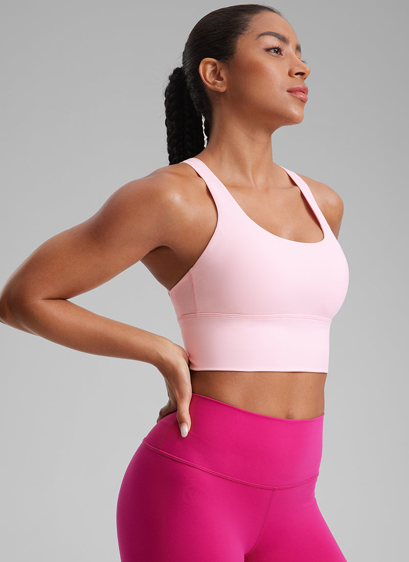 Nakedfeel Strappy Longline Bra