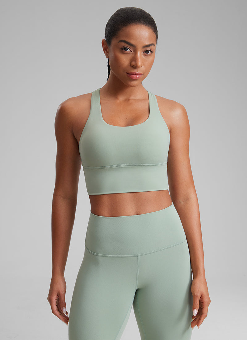 Nakedfeel Strappy Longline Bra