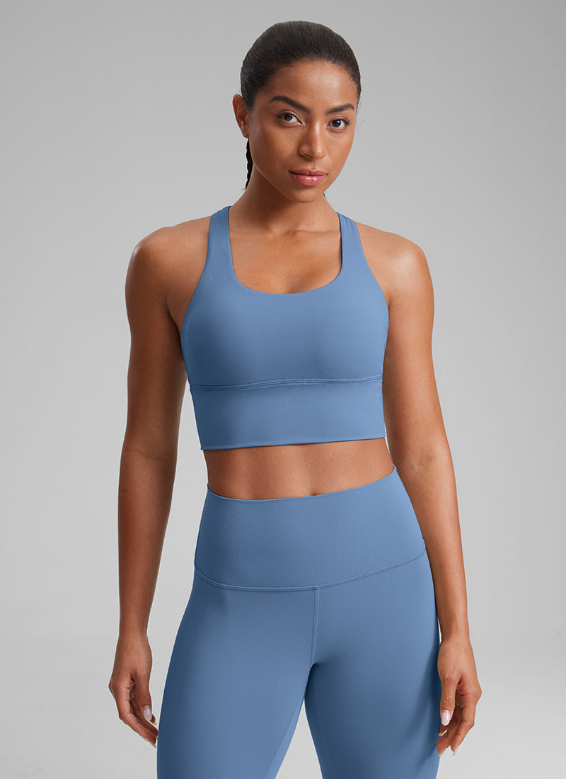 Nakedfeel Strappy Longline Bra