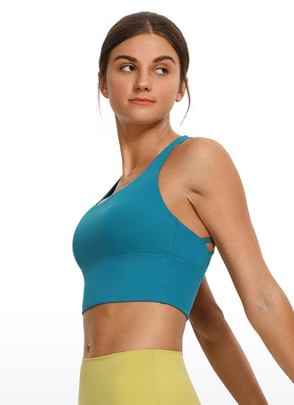 Nakedfeel Strappy Longline Bra