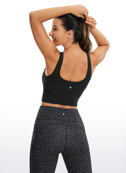 Butterluxe U back Built in Bra Tank