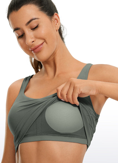 Butterluxe U back Built in Bra Tank
