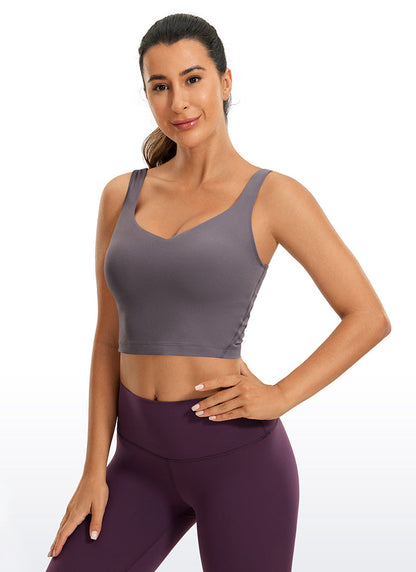 Butterluxe U back Built in Bra Tank