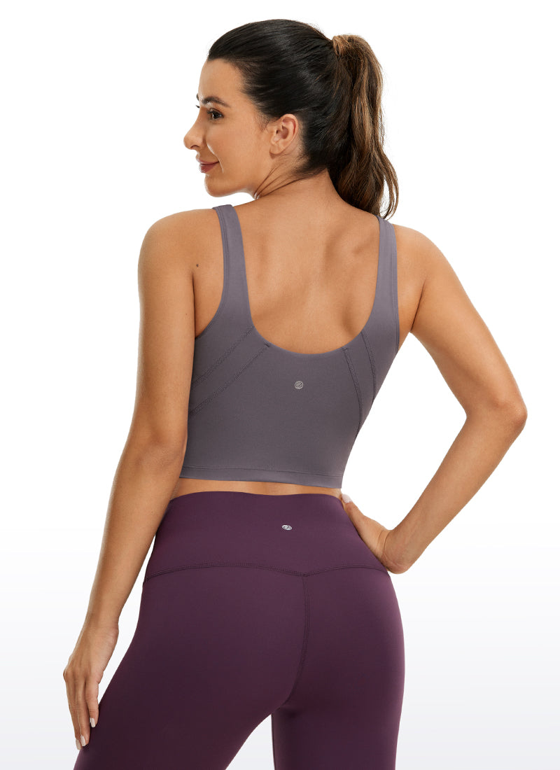 Butterluxe U back Built in Bra Tank