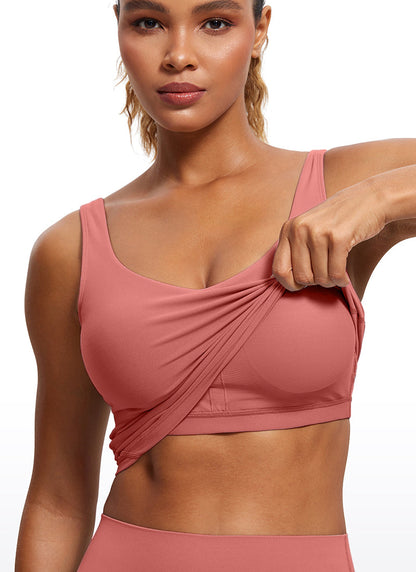 Butterluxe U back Built in Bra Tank
