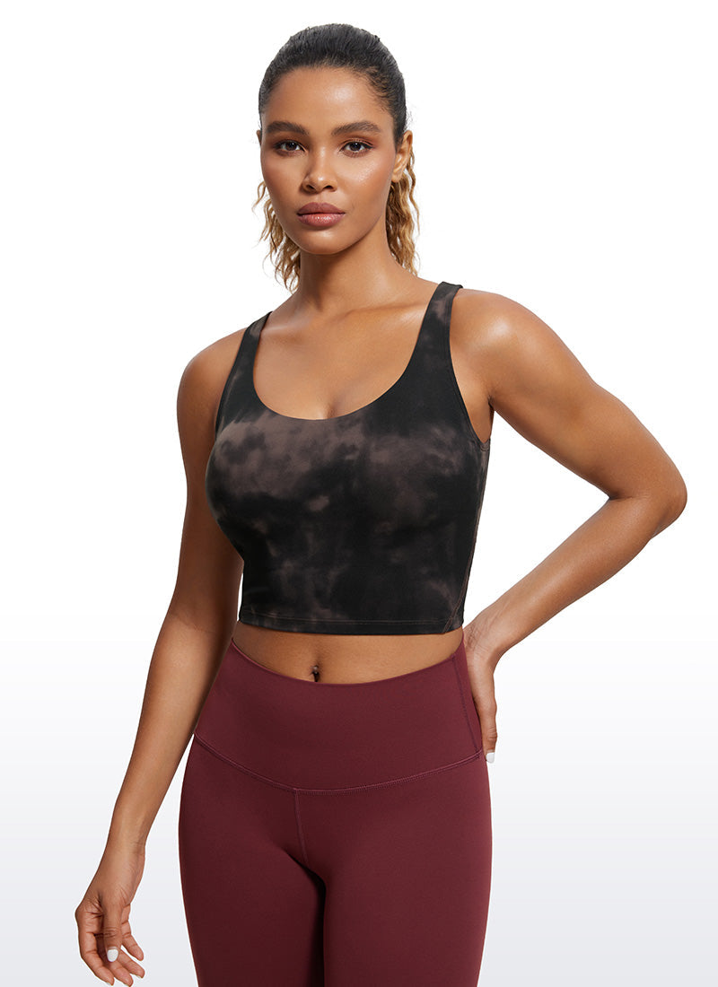 Butterluxe U back Built in Bra Tank