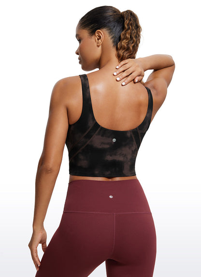 Butterluxe U back Built in Bra Tank