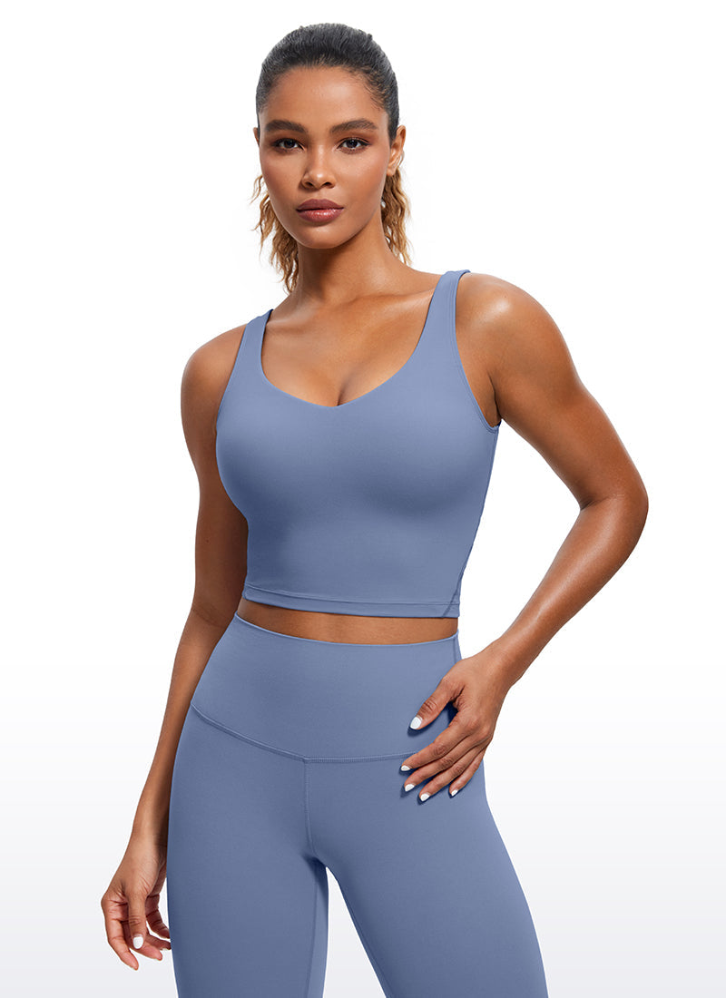 Butterluxe U back Built in Bra Tank