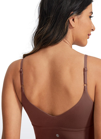 Brushed Nakedfeel Longline Adjustable Bra