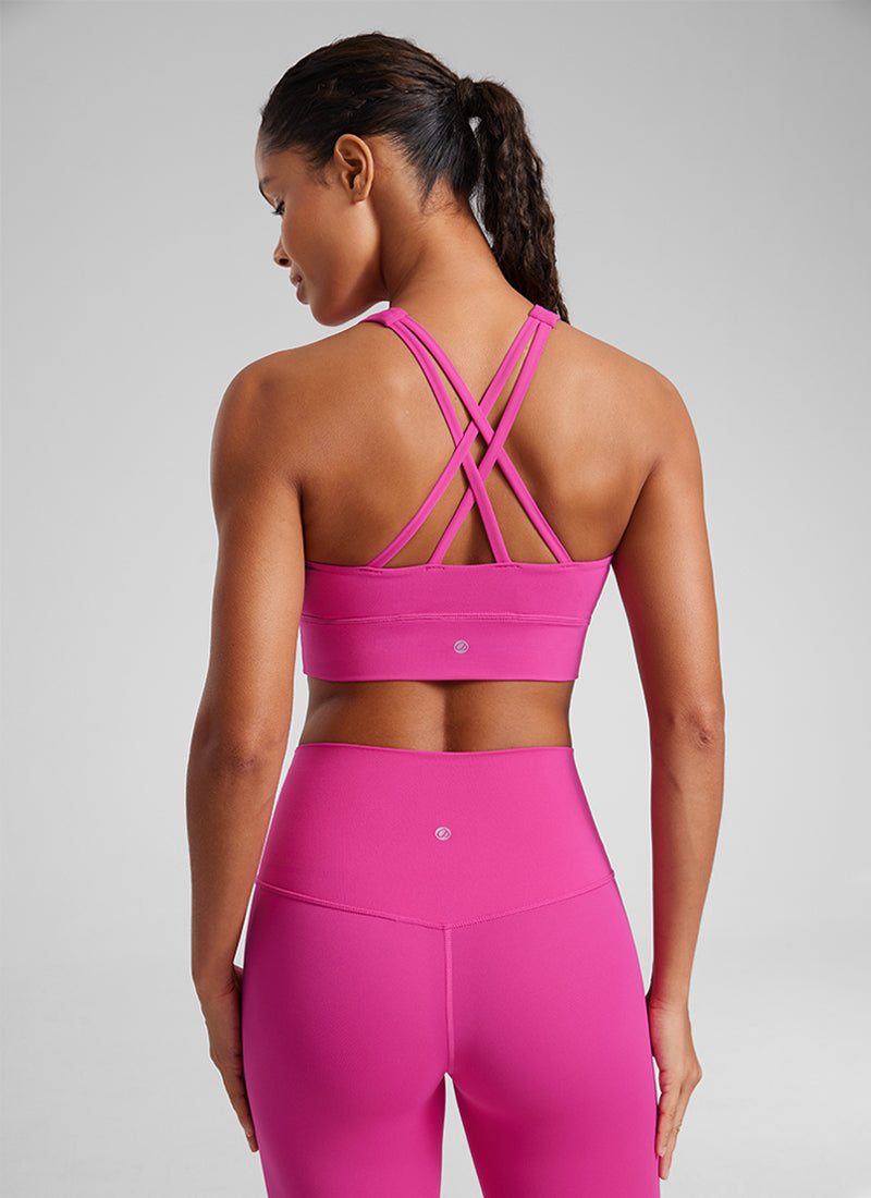 Butterluxe High Neck Strappy back Bra