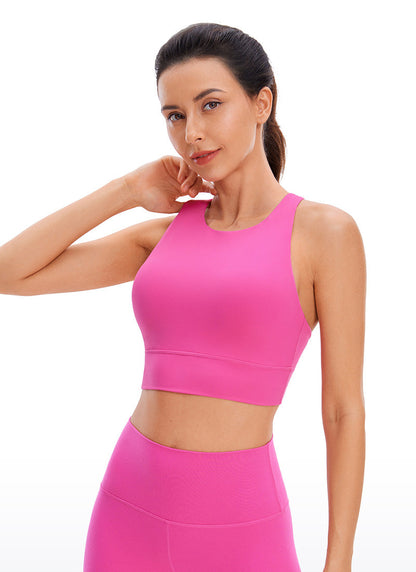 Butterluxe High Neck Strappy back Bra