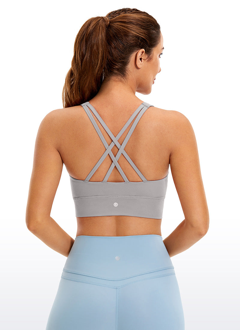 Butterluxe High Neck Strappy back Bra