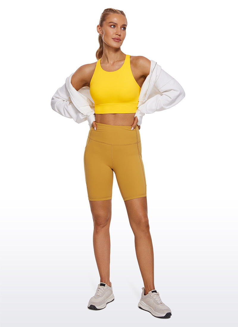 Butterluxe High Neck Strappy back Bra