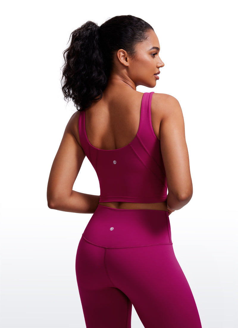 Butterluxe U Back Built in Bra Tank