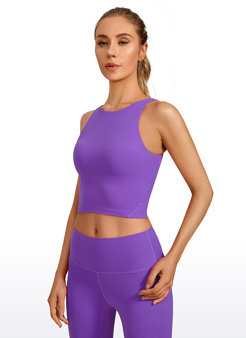 Butterluxe U Back Built in Bra Tank