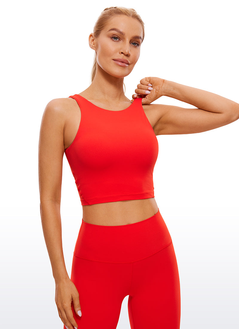 Butterluxe U Back Built in Bra Tank