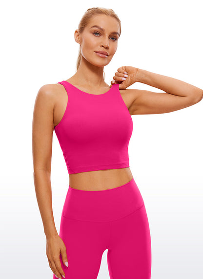 Butterluxe U Back Built in Bra Tank